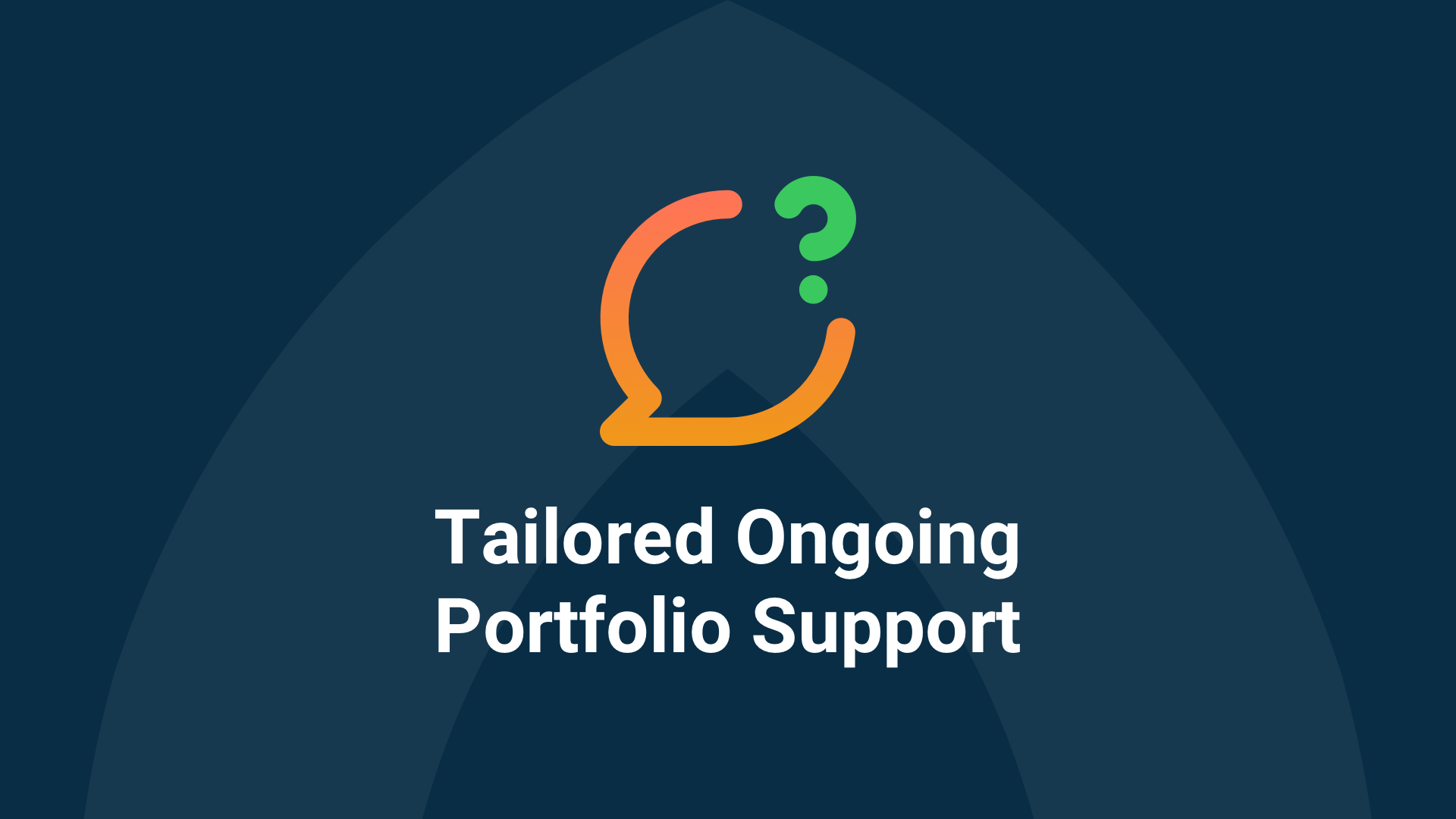 Portfolio Support as a Service